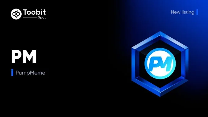 PumpMeme ($PM) List on Toobit Exchange