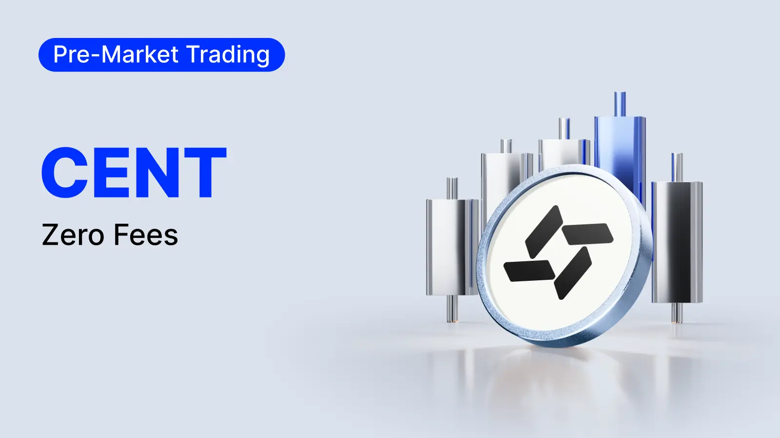 Incentiv ($CENT) List on MEXC Exchange logo