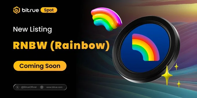 Rainbow ($RNBW) List on Bitrue Exchange