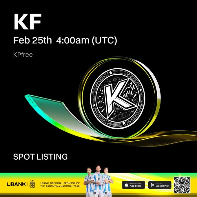 KPfree ($KF) List on Lbank Exchange