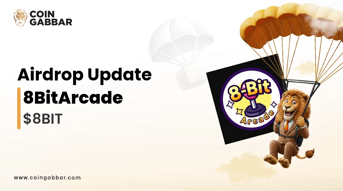 8BitArcade Token Airdrop
