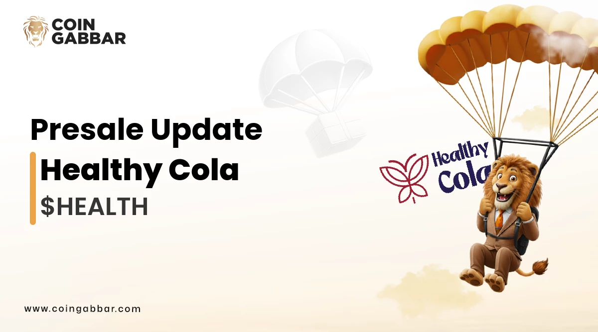 Healthy Cola presale