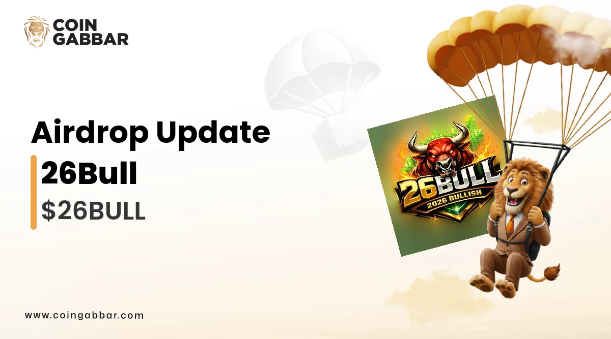 26Bull token Airdrop