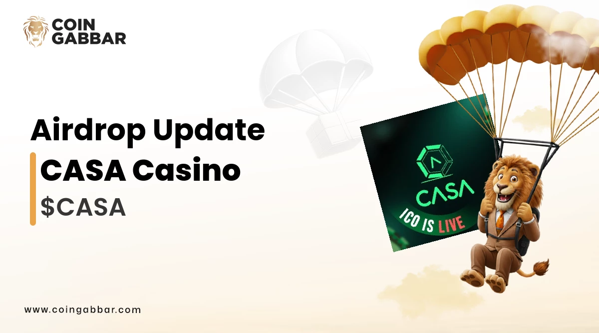 CASA Casino Token Airdrop