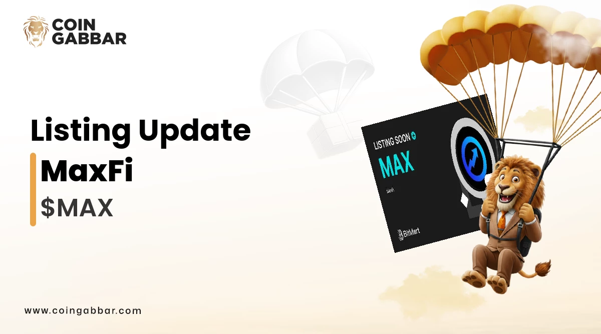 MaxFi ($MAX) List on BitMart Exchange