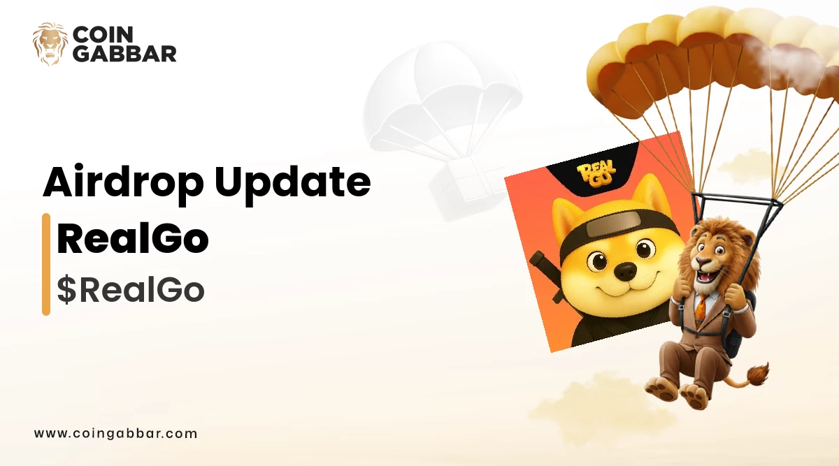 RealGo crypto Airdrop