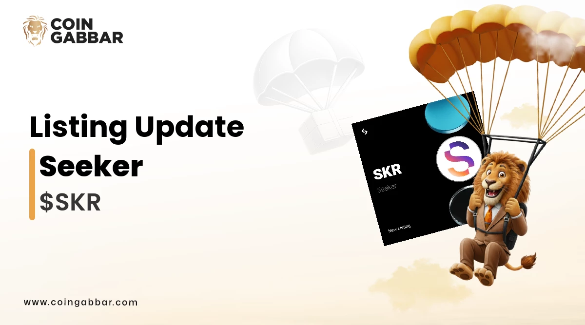 Seeker ($SKR) List on Bitget Exchange