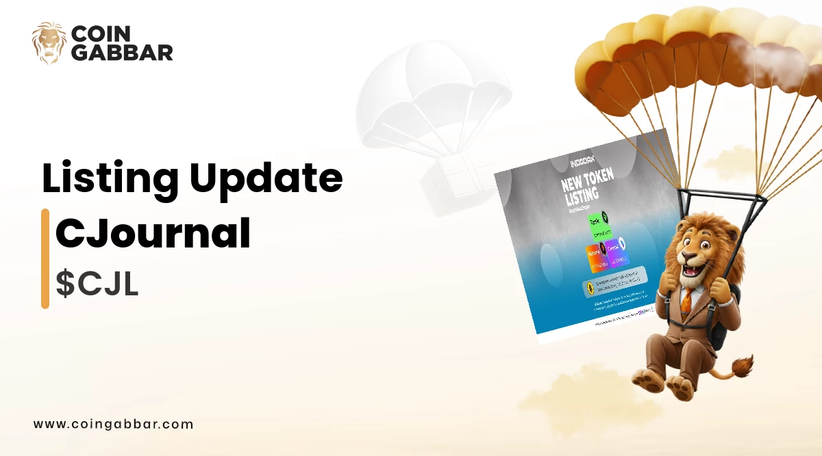 CJournal ($CJL) List on INDODAX Exchange