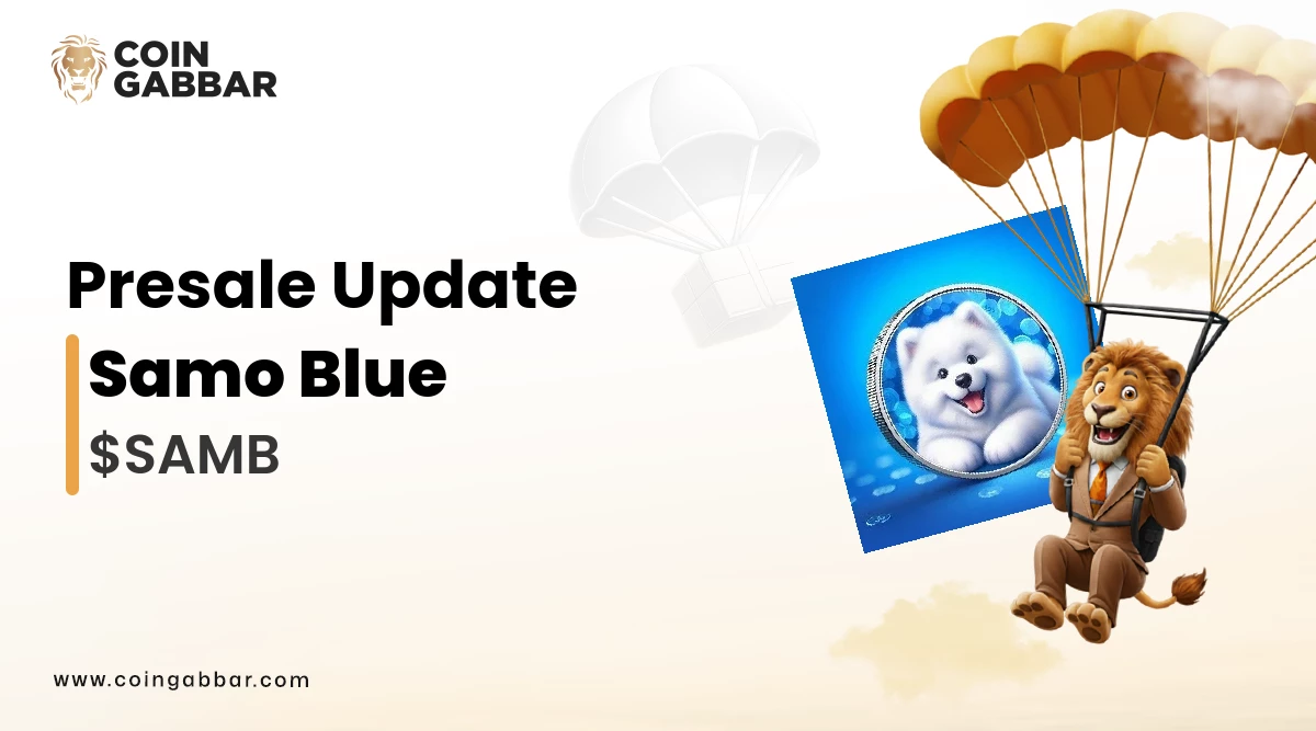 Samo Blue new crypto presale