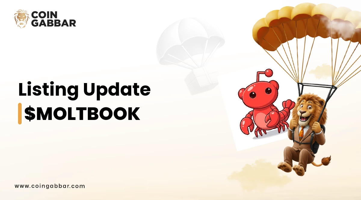 Moltbook token listing