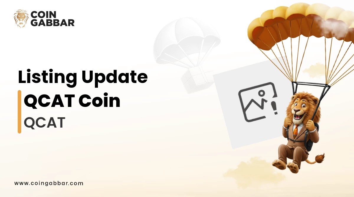 BitMart Exchange Listing QCAT Coin