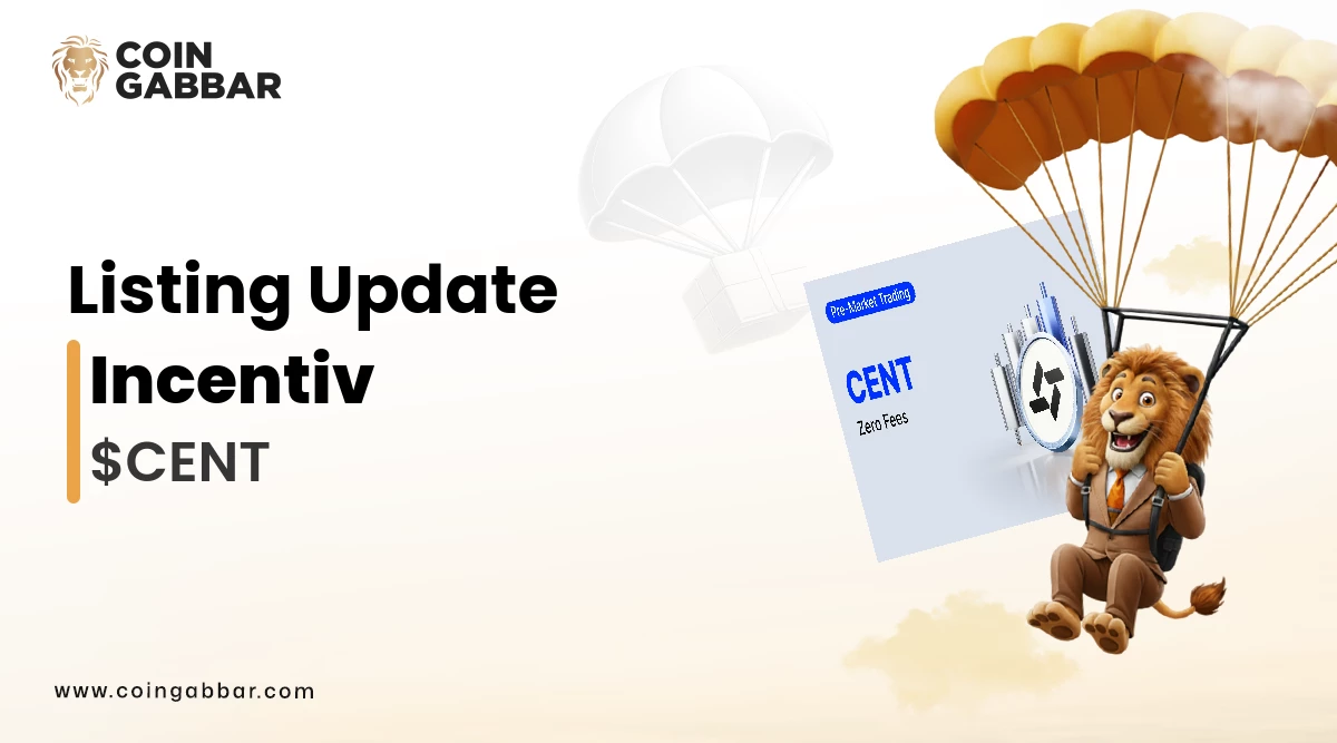 Incentiv ($CENT) List on MEXC Exchange