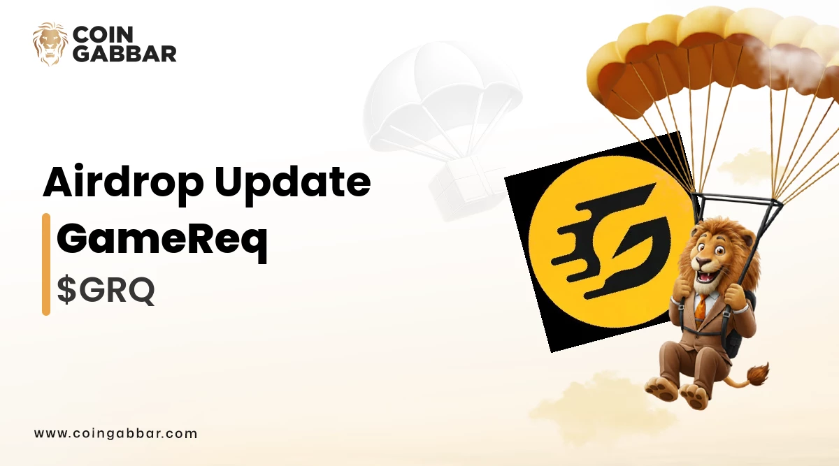 GameReq Airdrop token
