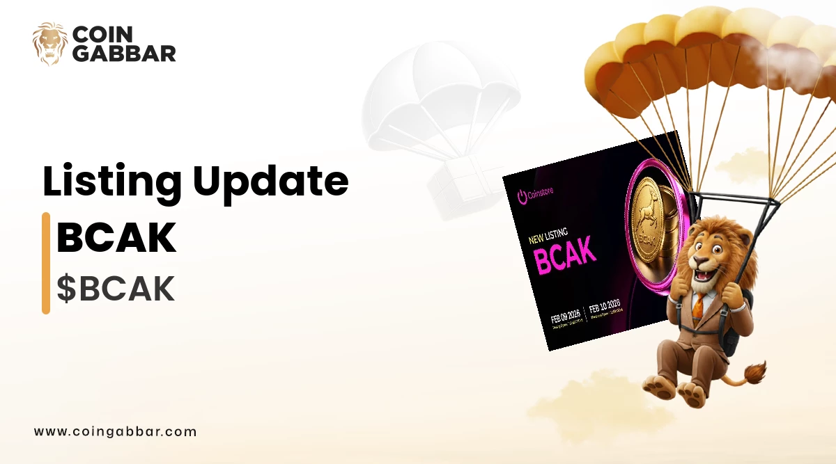 BCAK ($BCAK) List on Coinstore Exchange