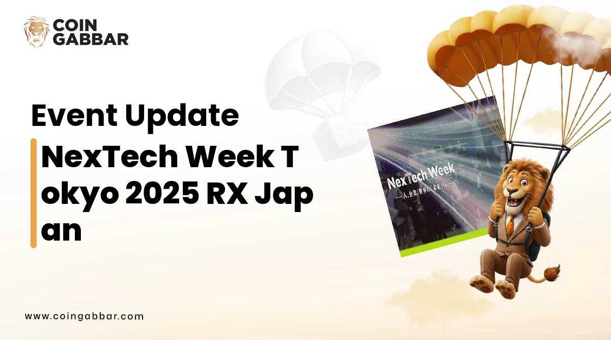 NexTech Week Tokyo 2025 Conference: Blockchain & Web3