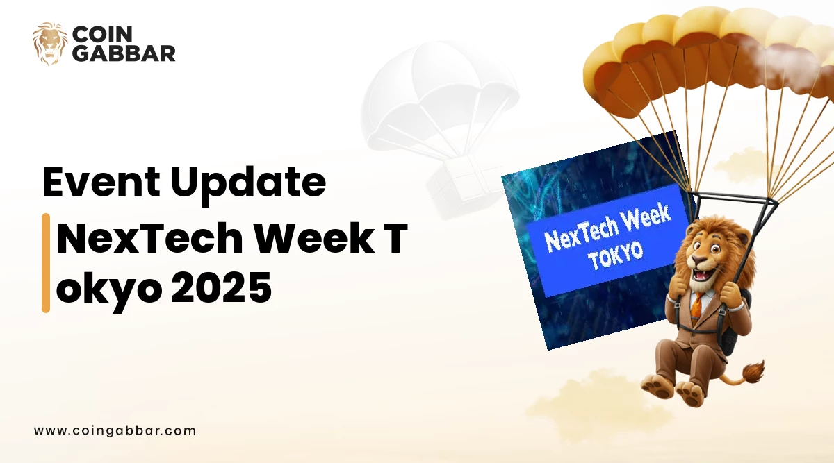 NexTech Week Tokyo | Crypto Event Calendar & Updates 2025