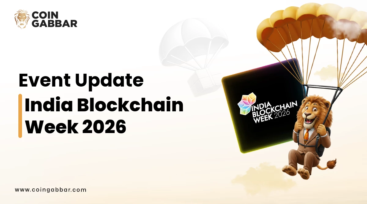 India Blockchain Week Conference 2026