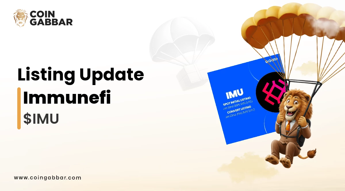 Immunefi ($IMU) List on Gate.io Exchange