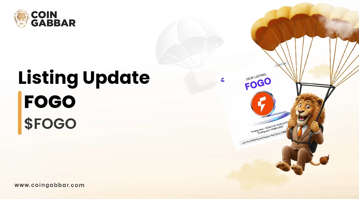FOGO ($FOGO) List on  CoinW Exchange