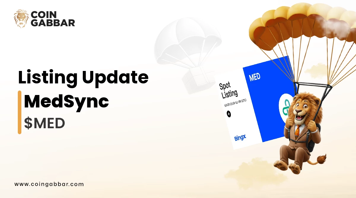 MedSync ($MED) List on BingX Exchange