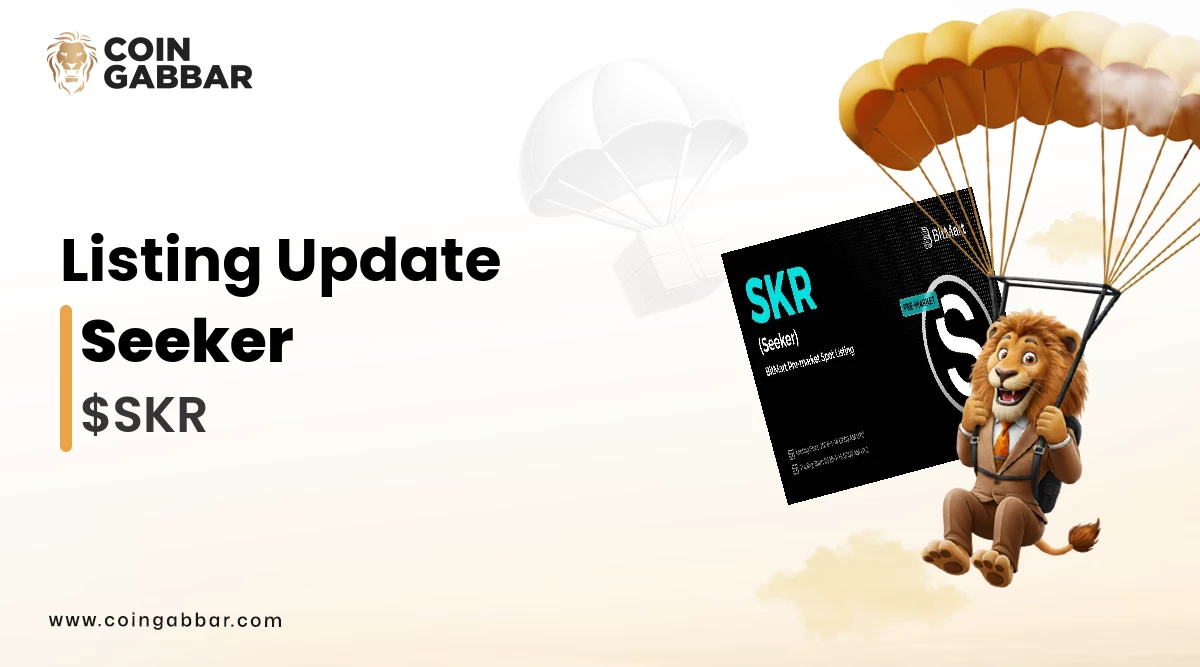 Seeker ($SKR) List on Bitmart Exchange
