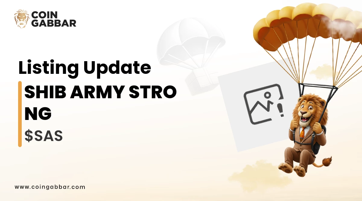 SHIB ARMY STRONG SAS Token Listing on WEEK Exchange