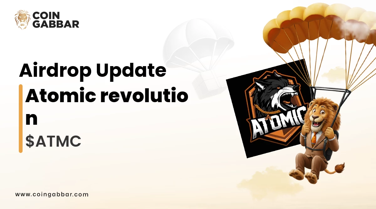 Atomic revolution Crypto airdrop
