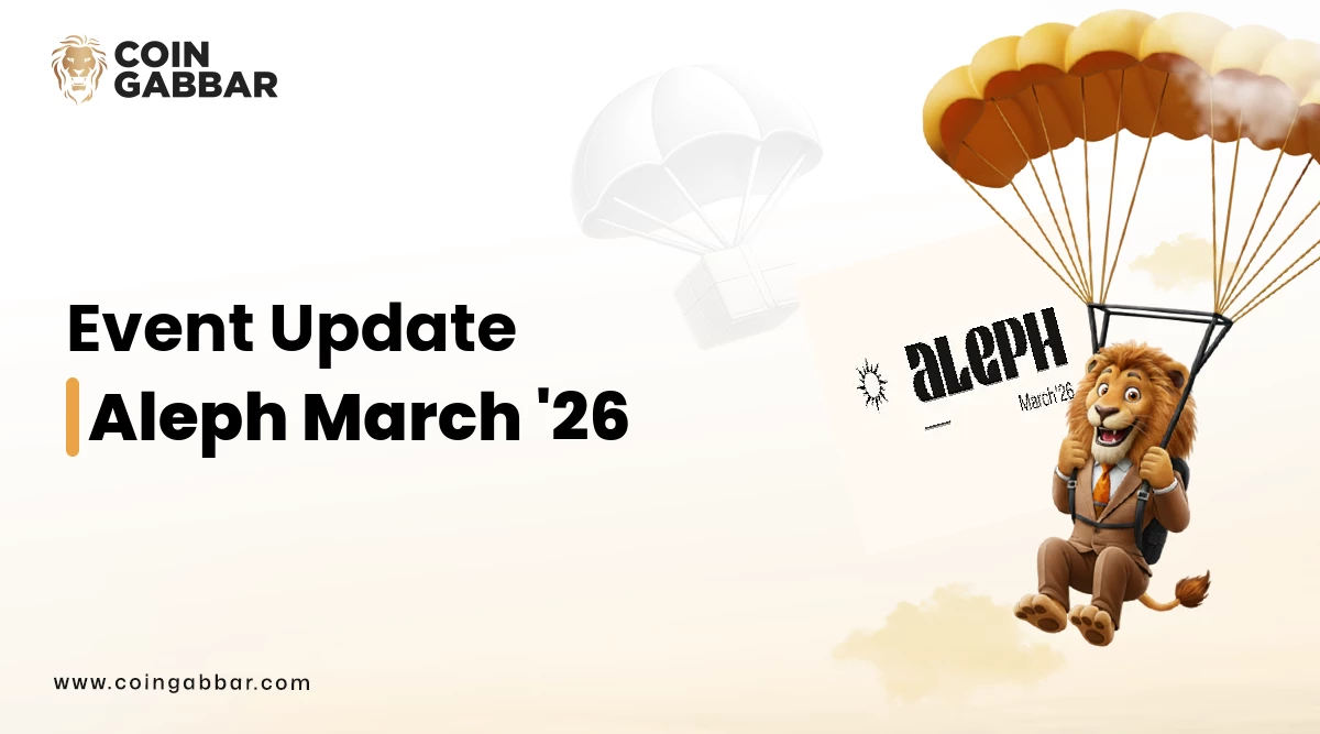 Aleph March '26 Crypto Event