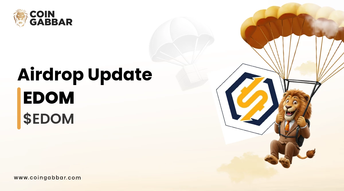EDOM latest crypto airdrop