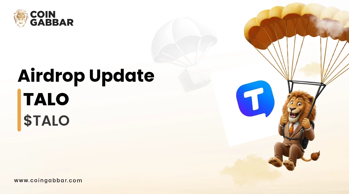 TALO free airdrop