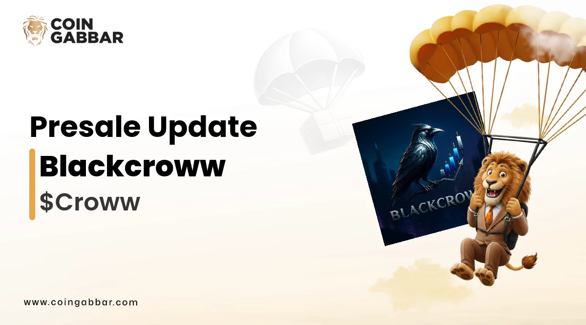 Blackcroww presale token