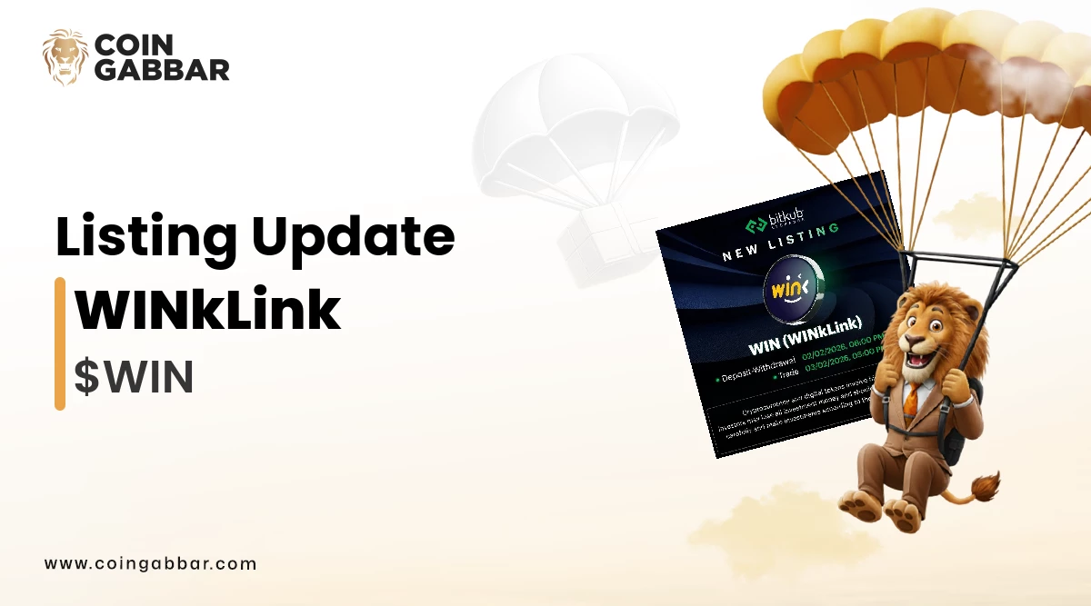 WINkLink ($WIN) List on Bitkub Exchange