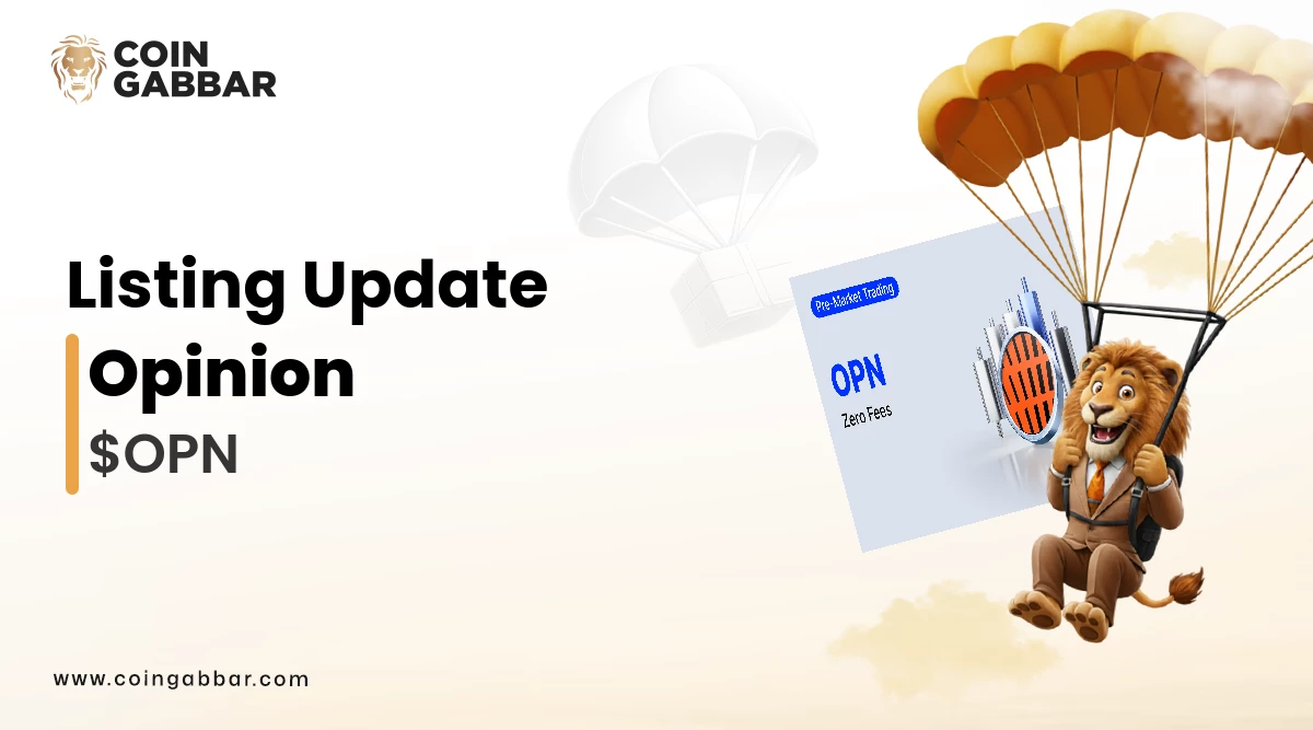 Opinion ($OPN) List on MEXC Exchange