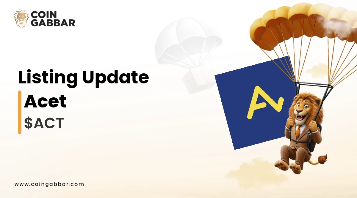 Acet ($ACT) List on OKX Exchange