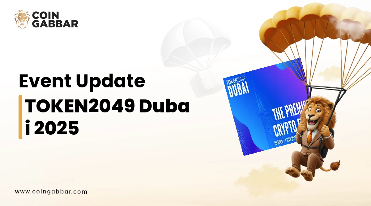 TOKEN2049 Dubai 2025 - Blockchain & Crypto conference