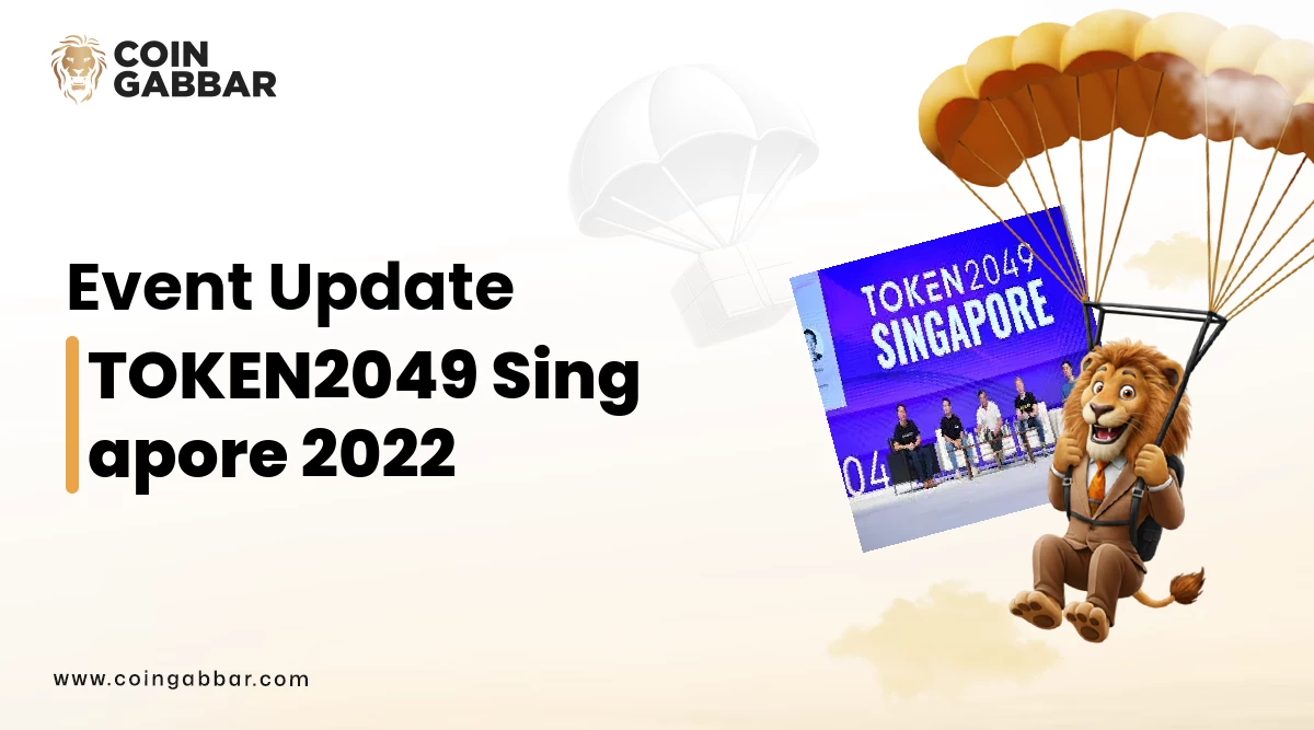 TOKEN2049 Singapore 2022
