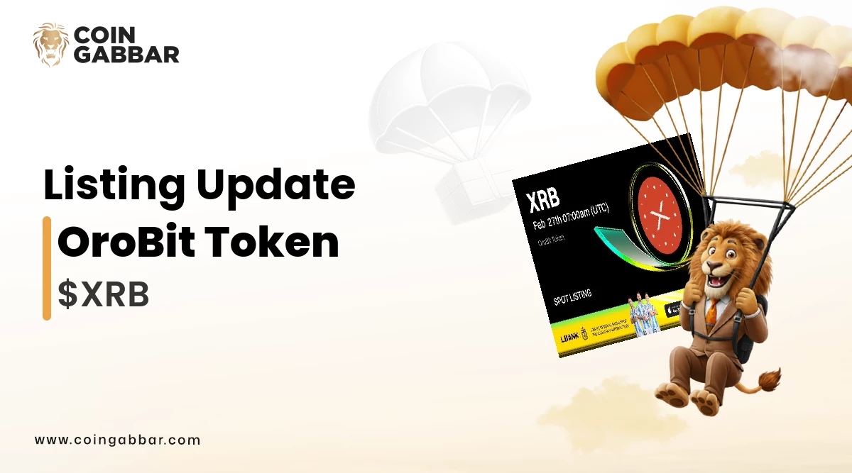 OroBit Token ($XRB) List on LBank Exchange
