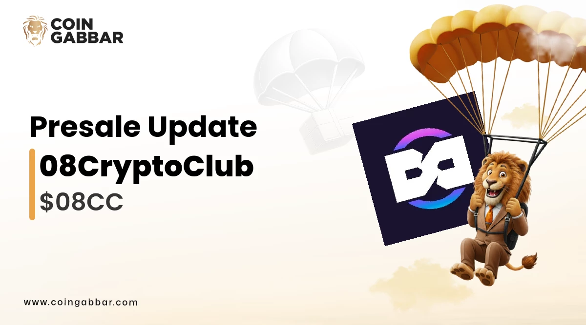 08CryptoClub Token sale