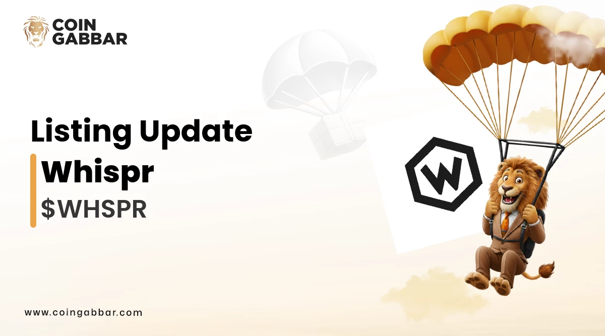 Whispr ($WHSPR) List on MEXC Exchange