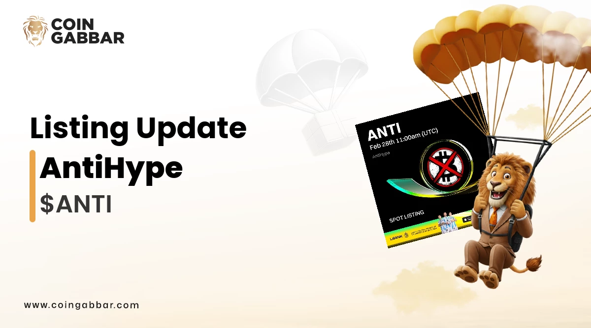 AntiHype ($ANTI) List on Lbank Exchange