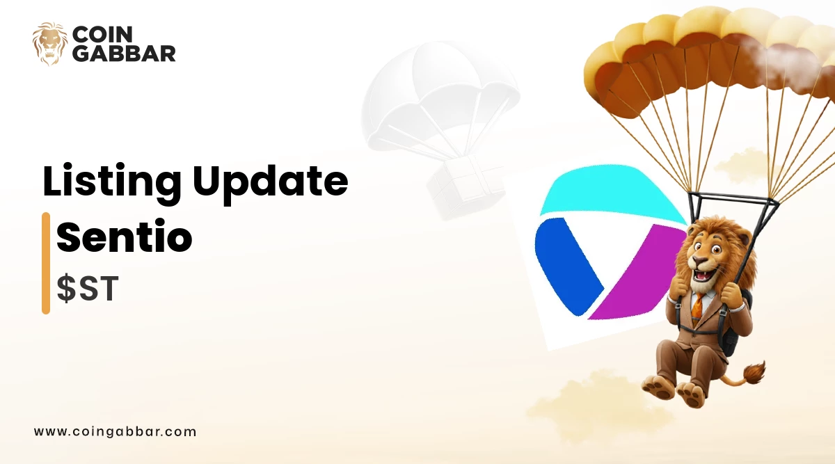 Sentio ($ST) List on MEXC Exchange