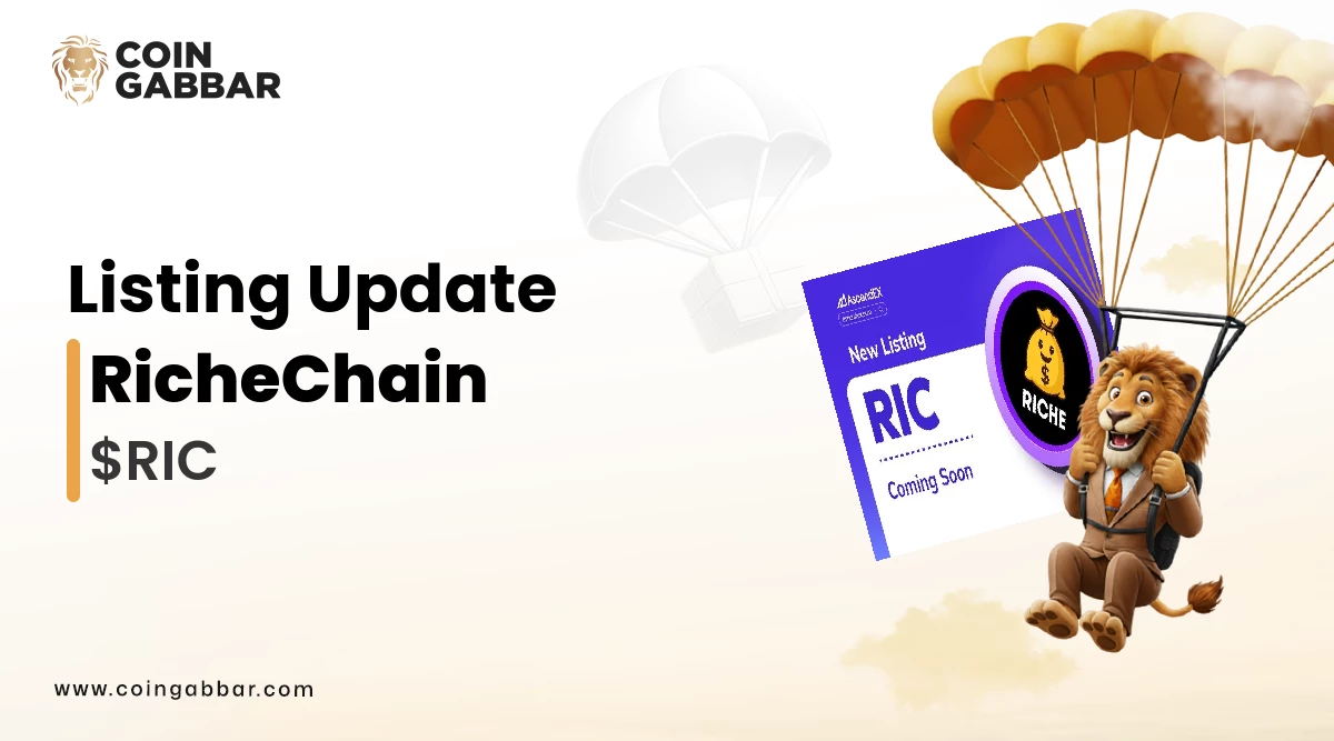 RicheChain ($RIC) List on AscendEX Exchange
