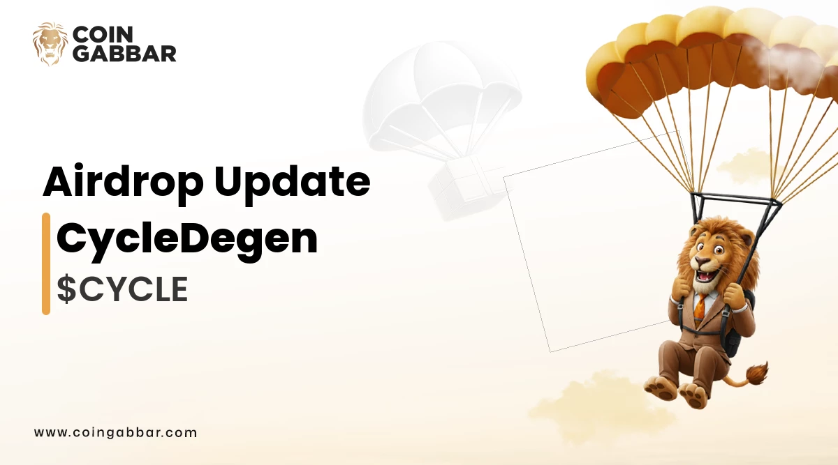 CycleDegen latest crypto airdrop