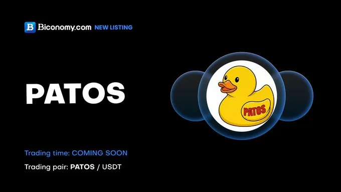 Patos Meme Coin ($PATOS) logo