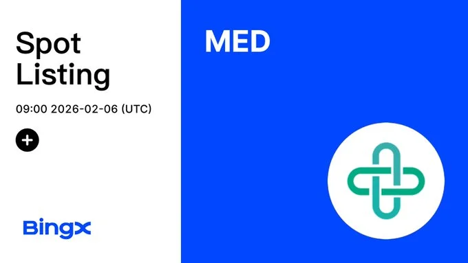 MedSync ($MED) List on BingX Exchange