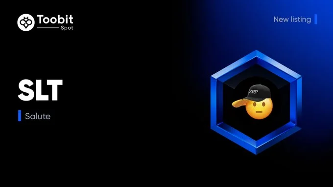 Salute ($SLT) List on Toobit  Exchange