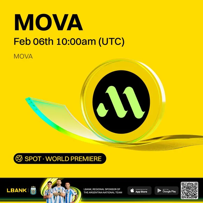 MOVA ($MOVA) List on LBank Exchange