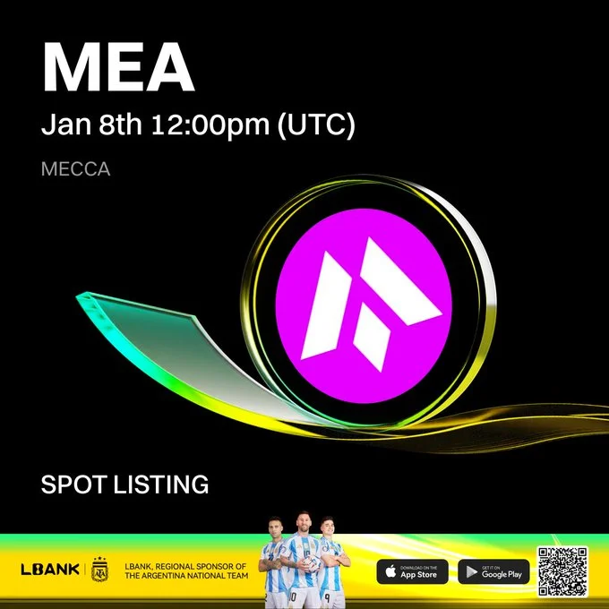 MECCA ($MEA) List on Lbank  Exchange