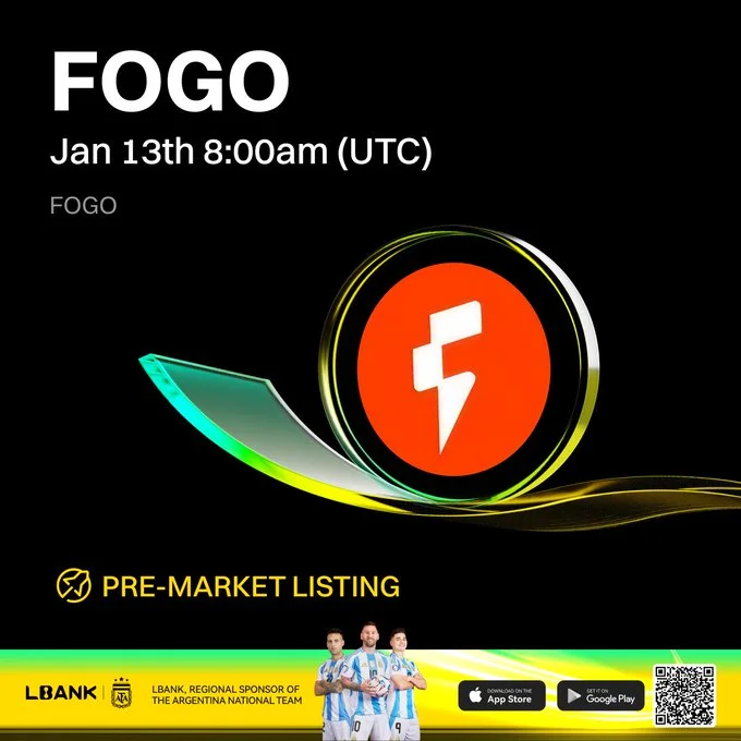 FOGO ($FOGO) List on Lbank Exchange