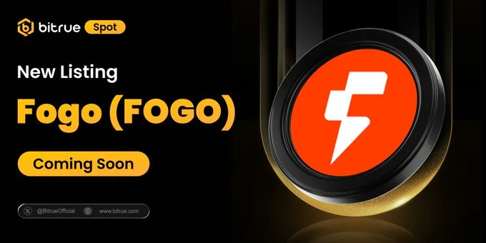 FOGO ($FOGO) List on Bitrue Exchange